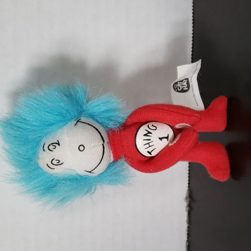 Kelloggs Cat In The Hat 1 Thing Mini Plush
